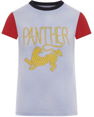 Valentino Garavani Cotton Jersey T-Shirt With Print - Multicolour