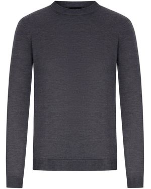 Nome G Crew Neck Sweater - Blue