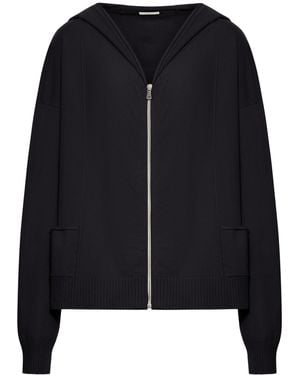Transit Felpa oversize con cappuccio - Nero