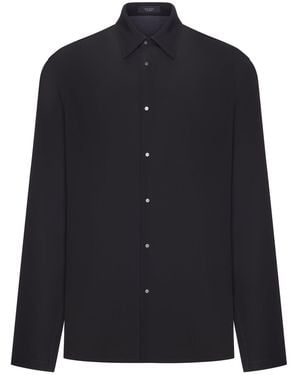 Gucci Silk Shirt - Blue
