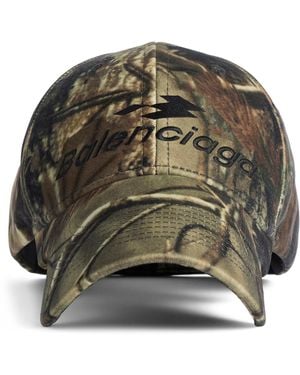 Balenciaga Diamond B Cap - Gray