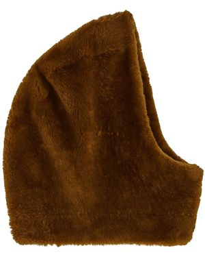 Phoebe Philo Sheepskin Capoosh - Brown