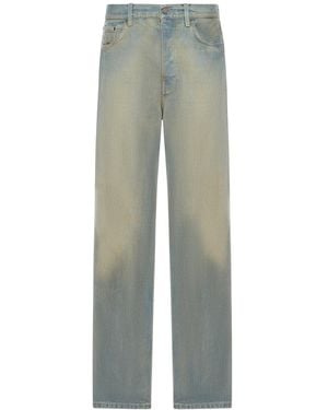 Haikure Logan Five-pocket Jeans - Gray