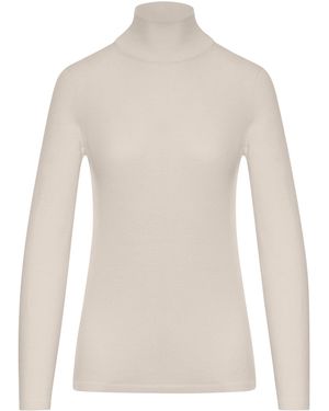 Max Mara Dolcevita meana in cashmere - Bianco