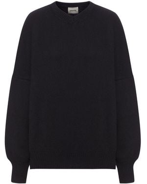 KHAITE Wolfe Jumper - Blue