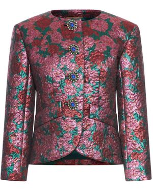 Saint Laurent Lurex Brocade Jacket - Multicolour