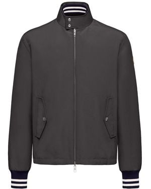 Moncler Prieure Reversible Padded Bomber Jacket - Grey