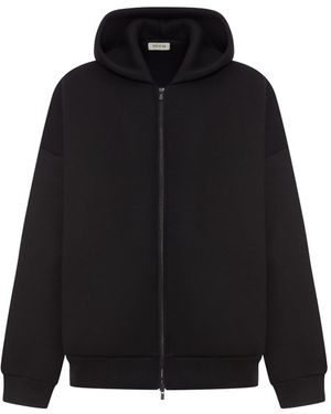 Fear Of God Felpa con cappuccio e zip eternal - Nero