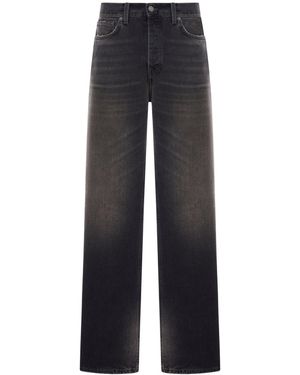 Haikure Logan Five-pocket Jeans - Blue