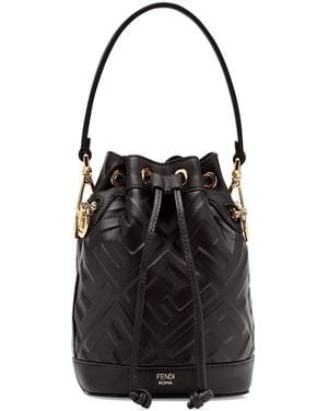 Fendi Mon Tresor Bag - Black