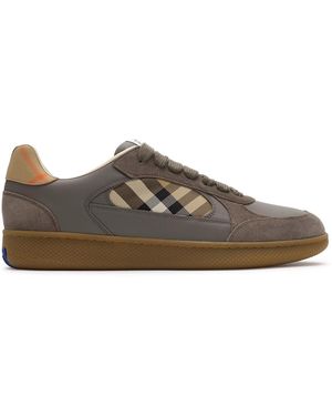 Burberry New Terrace Trainer Tower - Brown