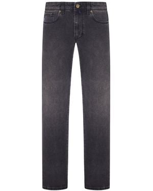 Incotex Regular Jeans - Blue
