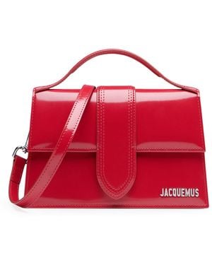 Jacquemus Le Grand Bambino Bag - Red
