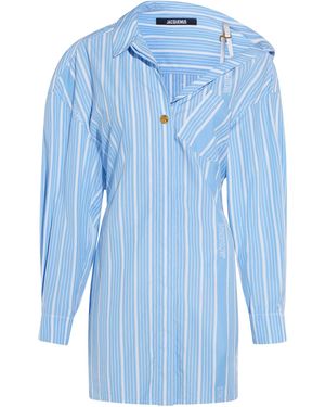 Jacquemus La mini robe chemise - Blu