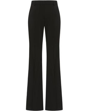 Sportmax Flared Pants - Black