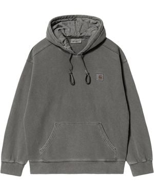 Carhartt Balloon Fit Hooded Sweatshirt - Grey