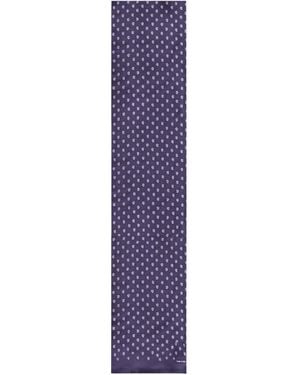 Tom Ford Paisley Scarf - Purple