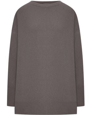 Transit Wool Blend Jumper - Grey