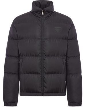 Prada Padded Jacket Re-Nylon - Blue