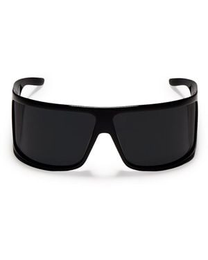 Gucci Mask Sunglasses - Black