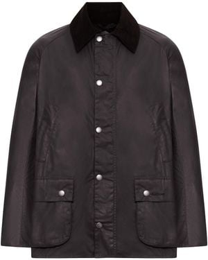 Barbour Giacca cerata ashby - Nero