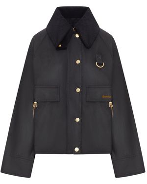 Barbour Classic Waxed Jacket - Black