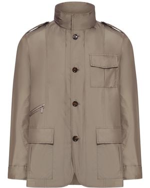 Moorer Porto-km Jacket - Brown