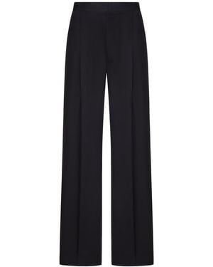 Maison Margiela Tailored Wide-Leg Pants - Blue