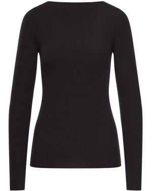 Rick Owens Maglione scollo dritto - Nero