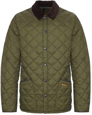 Barbour Giacca trapuntata liddesdale - Verde