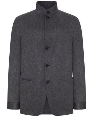 ZEGNA The Count Jacket - Gray