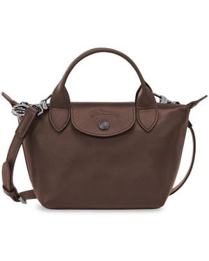 Longchamp Borsa con manico xs le pliage xtra - Marrone