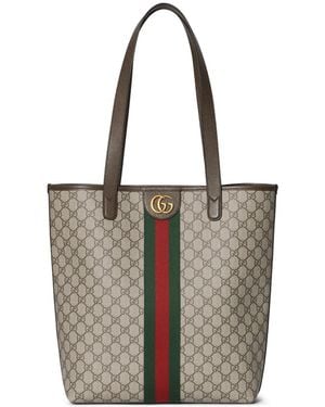 Gucci Medium Ophidia Bag - White