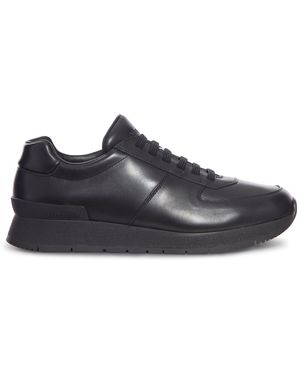 Church's Sneakers livingston slip-on in pelle di cervo - Nero