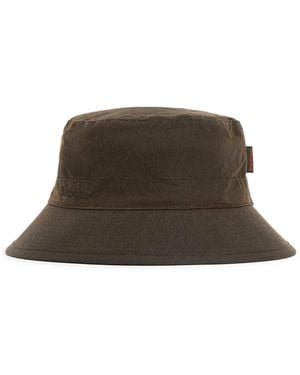 Barbour Cappellino sportivo cerato - Marrone