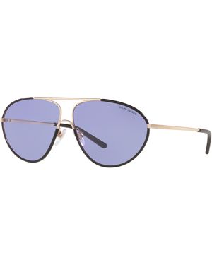 Ralph Lauren Sunglass Rl7066j - Black