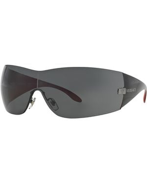 Versace Femme Sunglass Ve2054 - Noir