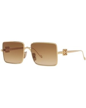 Loewe Sunglass Refined Metal Lw40106U - Schwarz