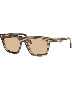 Tom Ford Sunglass Lelio - Schwarz
