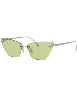 Fendi Femme Sunglass First Crystal Fe4160Us - Noir