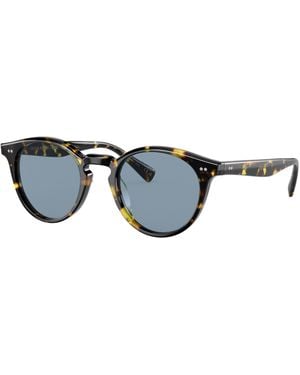 Oliver Peoples Sunglass Ov5459su Romare Sun - Black