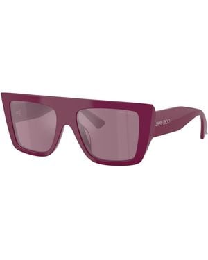 Jimmy Choo Sunglasses Jc5026U - Purple