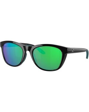 Costa Sunglass Aleta - Green