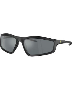 Scuderia Ferrari Sunglass Fz6007u - Black