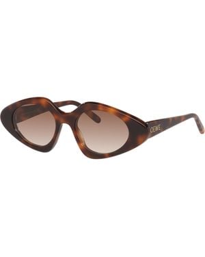 Loewe Sunglass Slim Lw40185i - Black