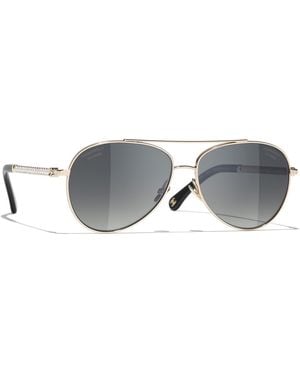 CHANEL Sunglass Ch4298h - Black