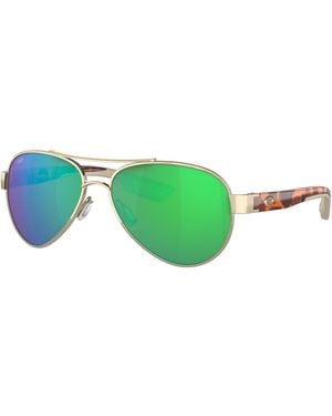Costa Sunglass Loreto - Green
