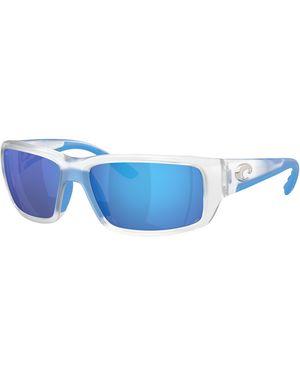 Costa Sunglass Fantail - Black