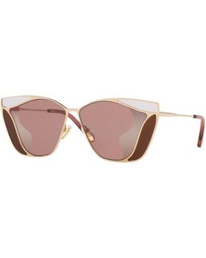 Chloé Sunglass Ch0049s-004 - Black
