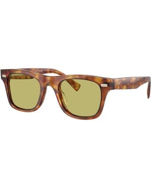 Brunello Cucinelli Sunglass Bc4002s Mr.brunello - Black